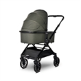 Baby Stroller REYA 3in1 with pram body GREEN